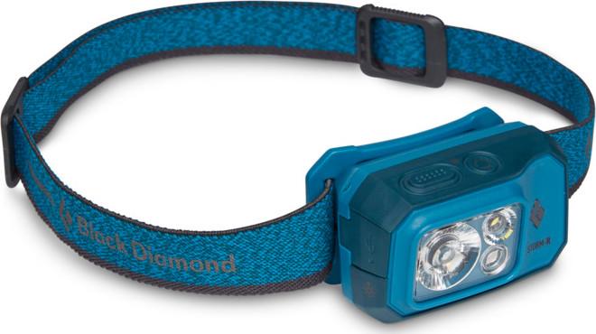 Black Diamond Black Diamond Storm 500-R Headlamp Azul