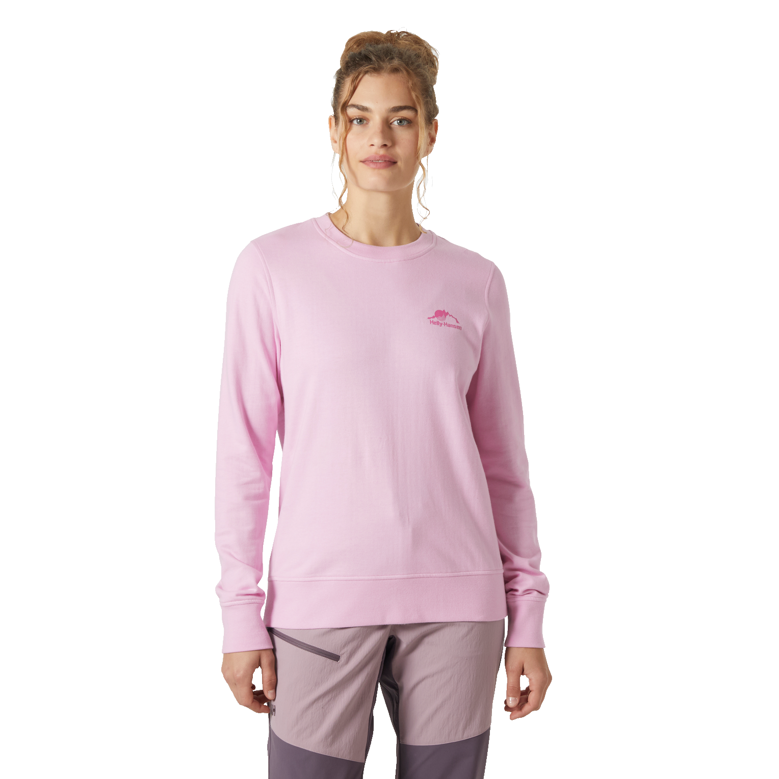 Helly Hansen Helly Hansen Women's Nord Graphic Sweat Cherry Blossom