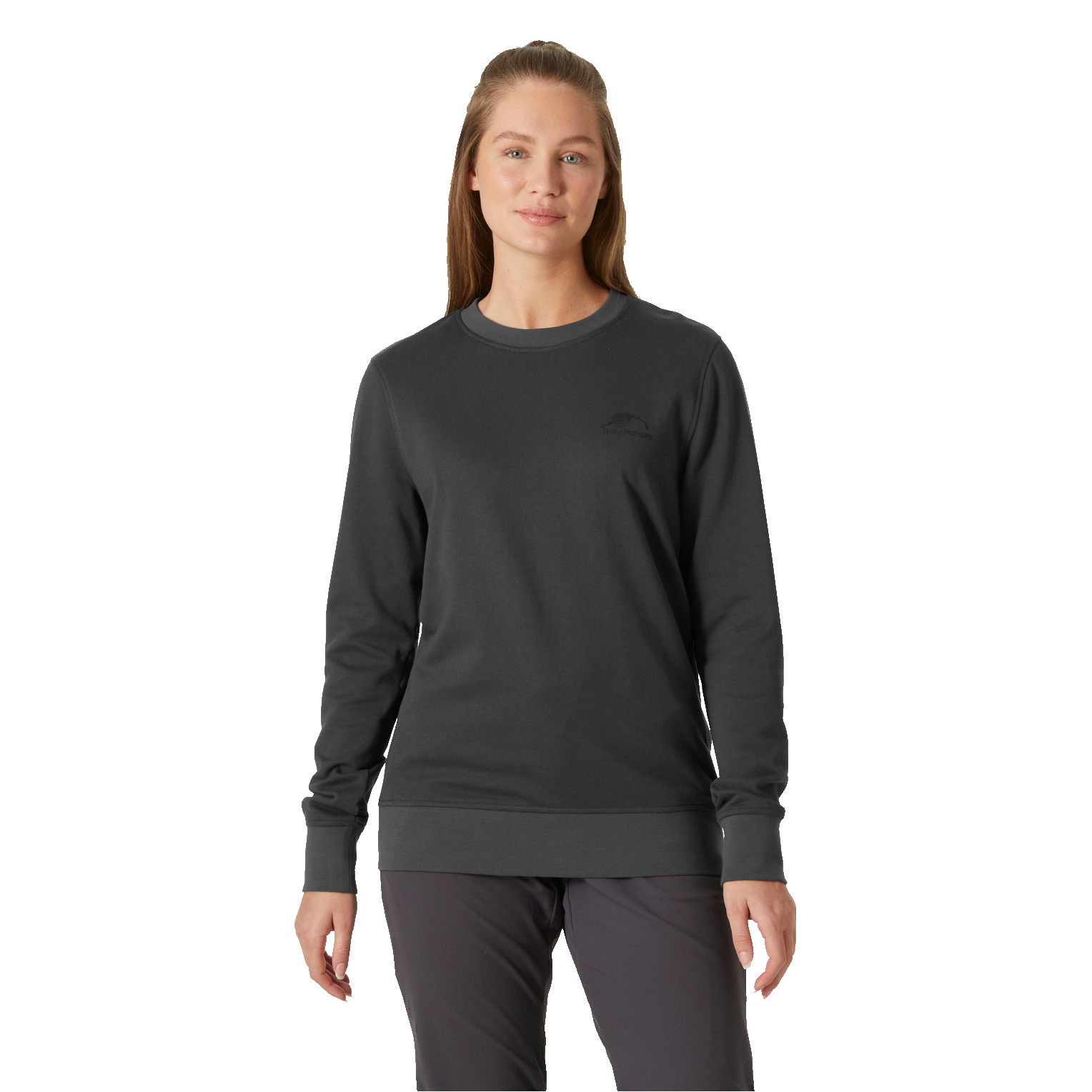 Helly Hansen Helly Hansen Women's Nord Graphic Sweat Ebony