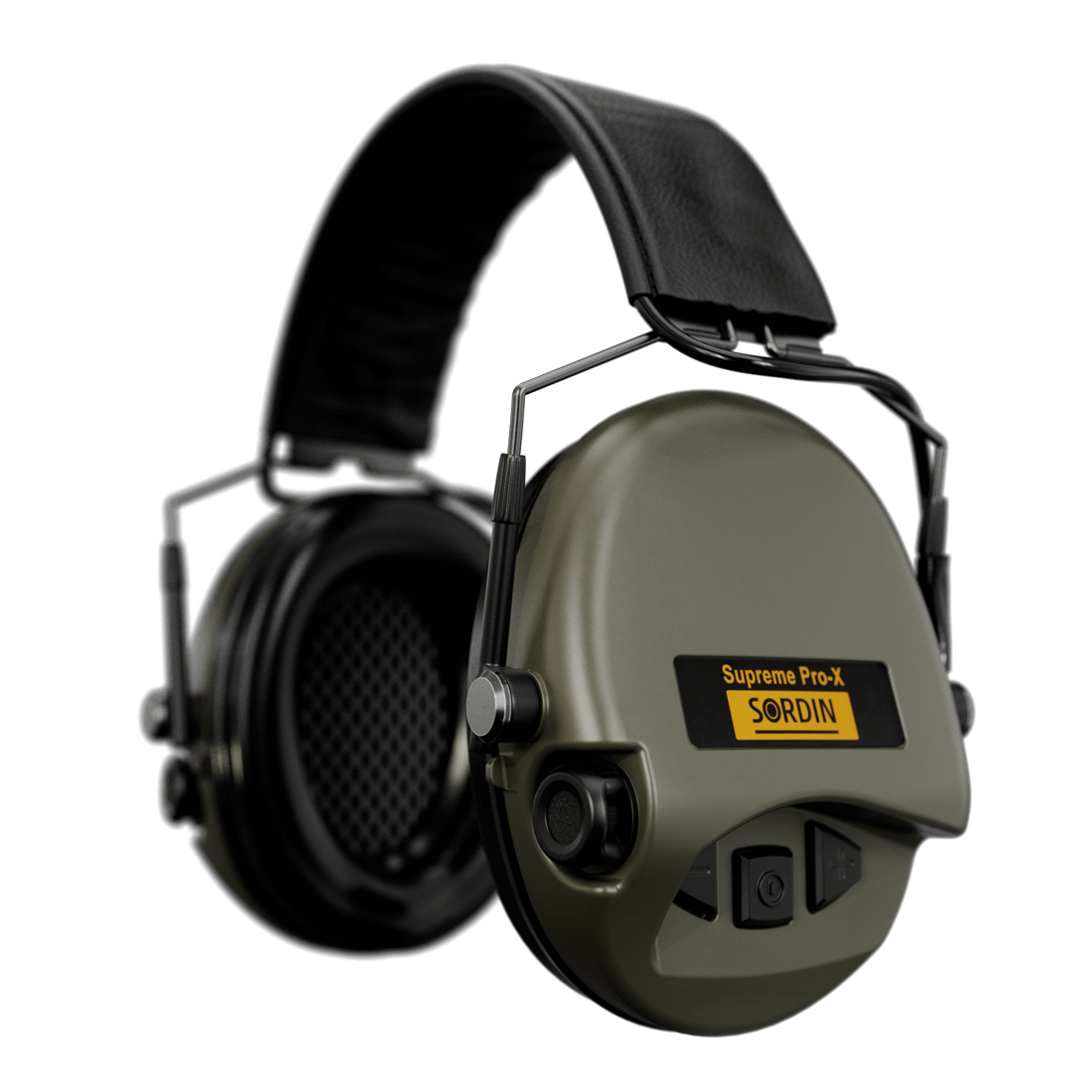 Sordin Sordin Sordin Supreme Pro-X Slim Hear2 Green