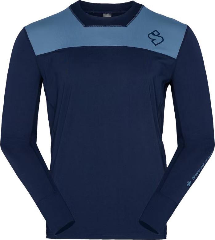 Sweet Protection Sweet Protection Men's Hunter MTB Longsleeve Jersey Flare Blue