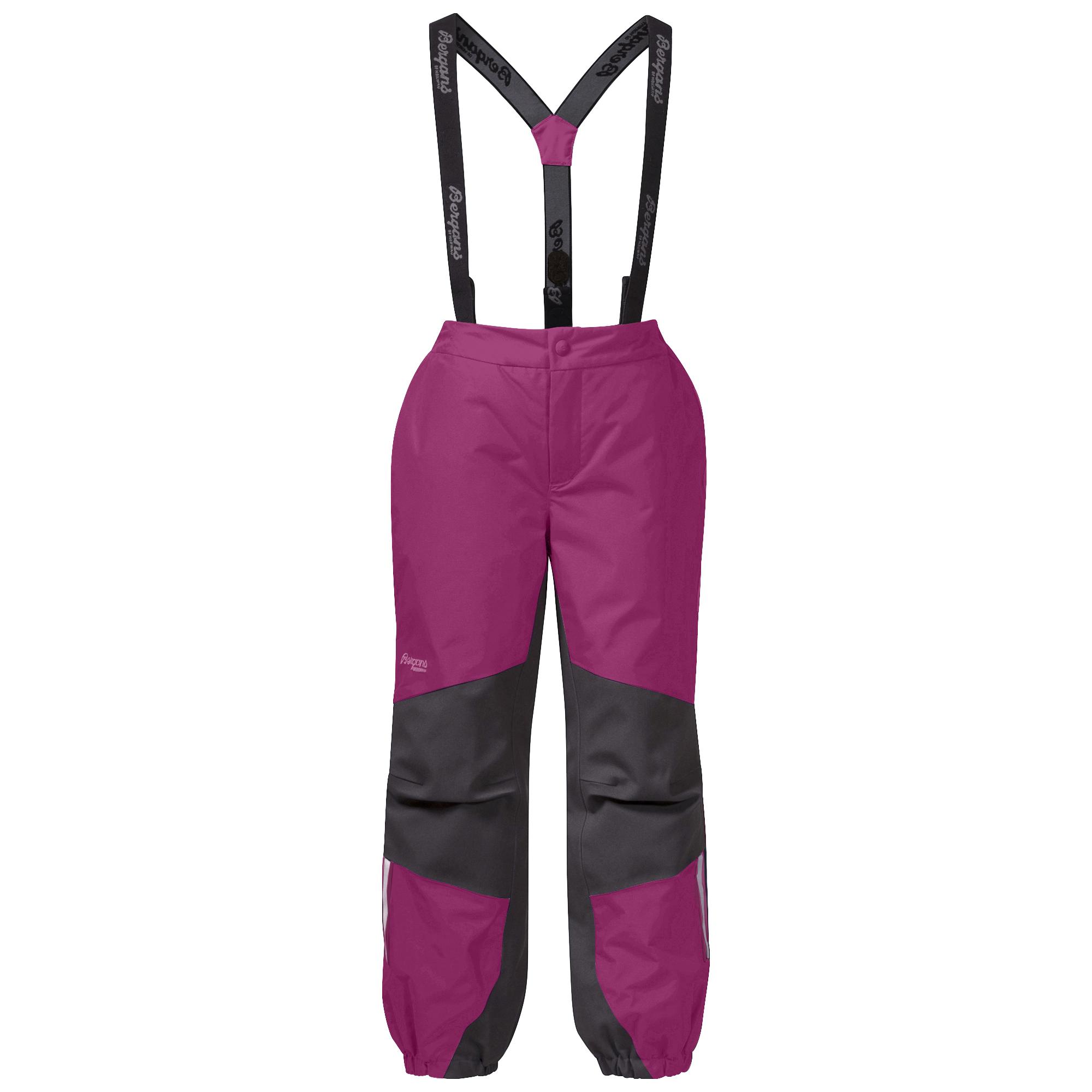 bergans Bergans Kids' Lilletind Insulated Pant Fandango Purple/Solid Charcoal