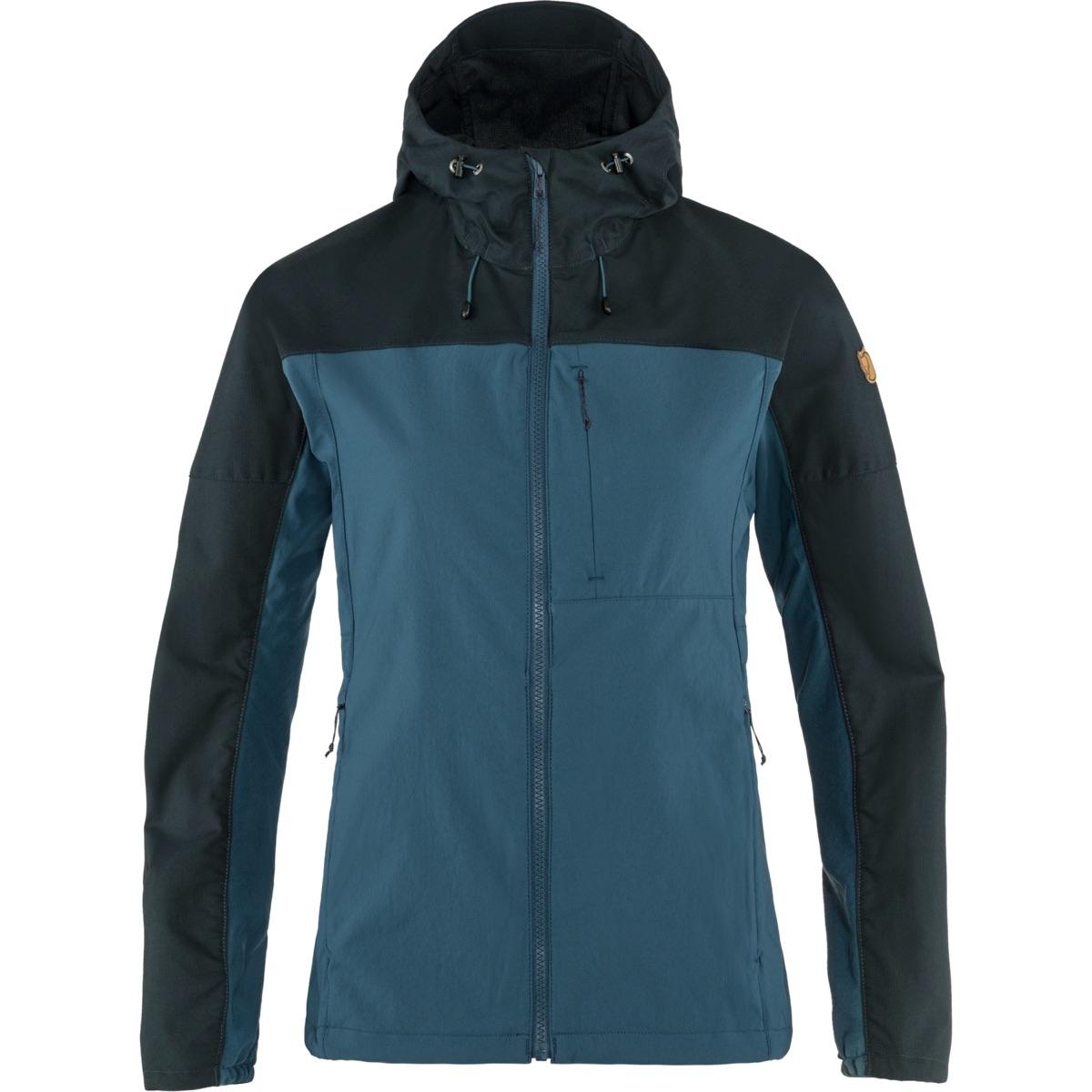 Fjällräven Fjällräven Women's Abisko Midsummer Jacket Indigo Blue-Dark Navy