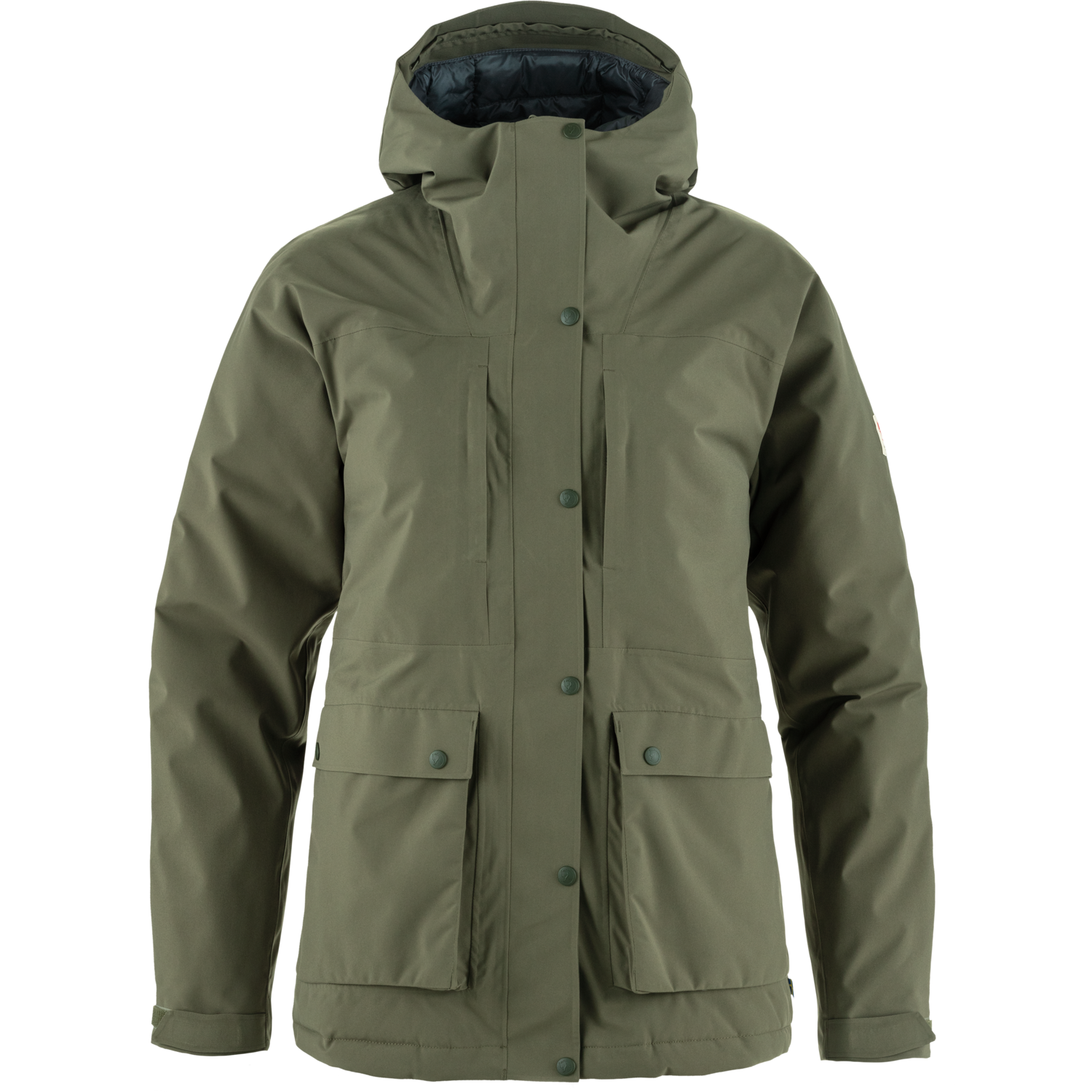 Fjällräven Fjällräven Women's Hc Hydratic Padded Jacket Laurel Green