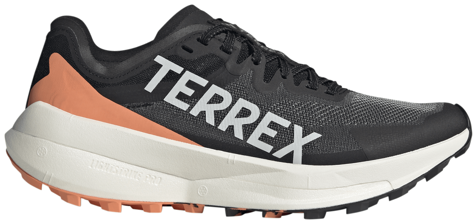 Adidas Adidas Women's Terrex Agravic Speed Trail Running Shoes Core Black/Grey One/Amber Tint