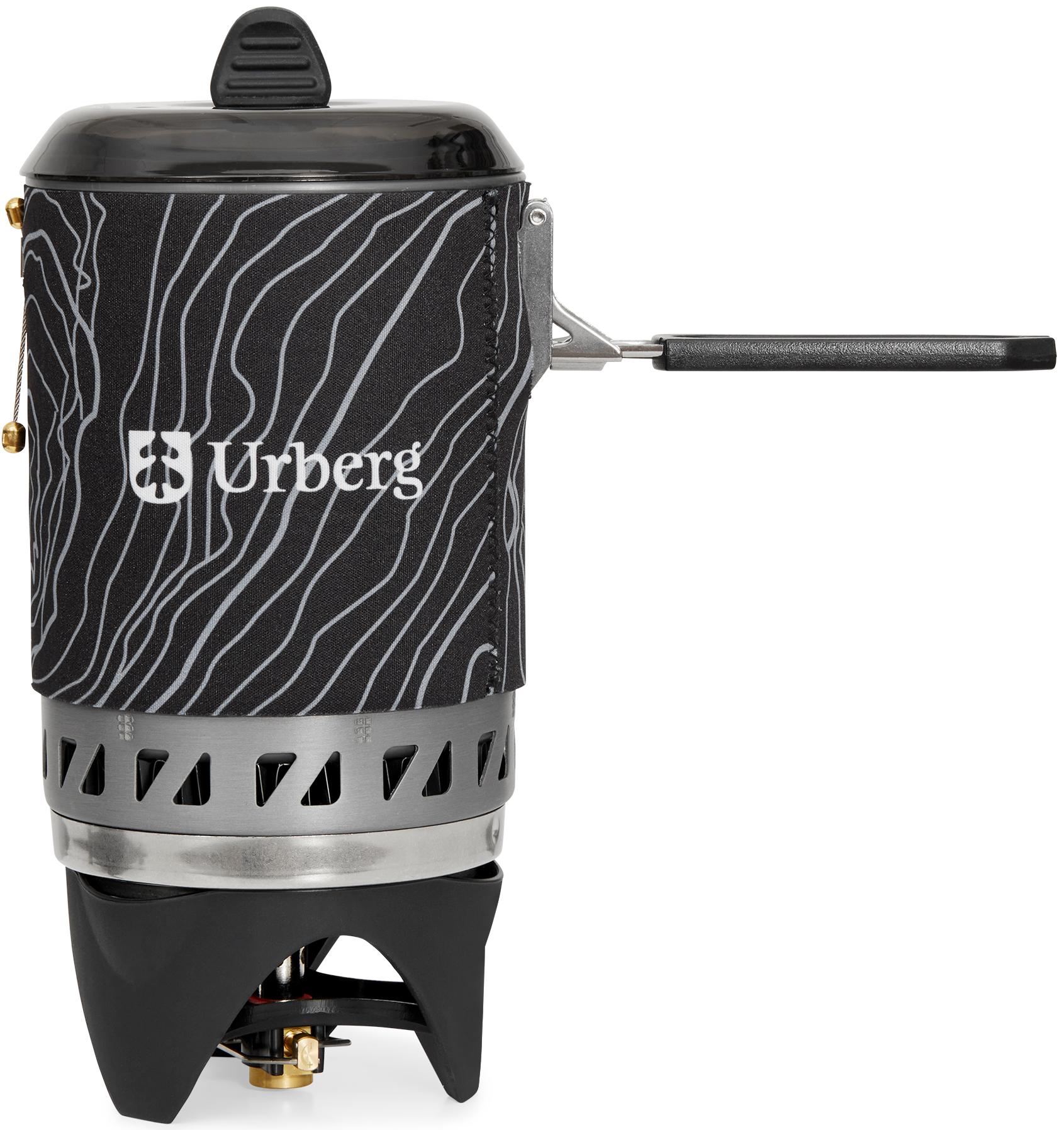 Urberg Urberg Rogen Power Stove 1 L Black