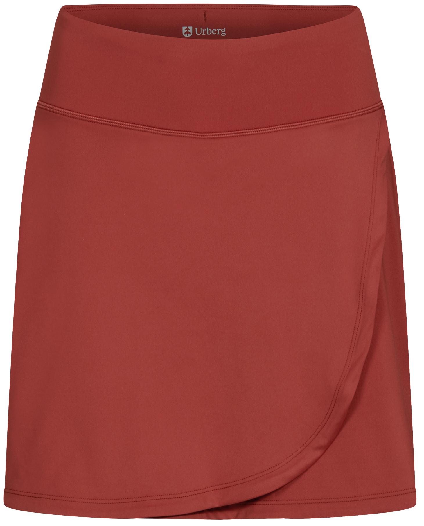 Urberg Urberg Women's Hiking Skort Jersey Tandori Spice