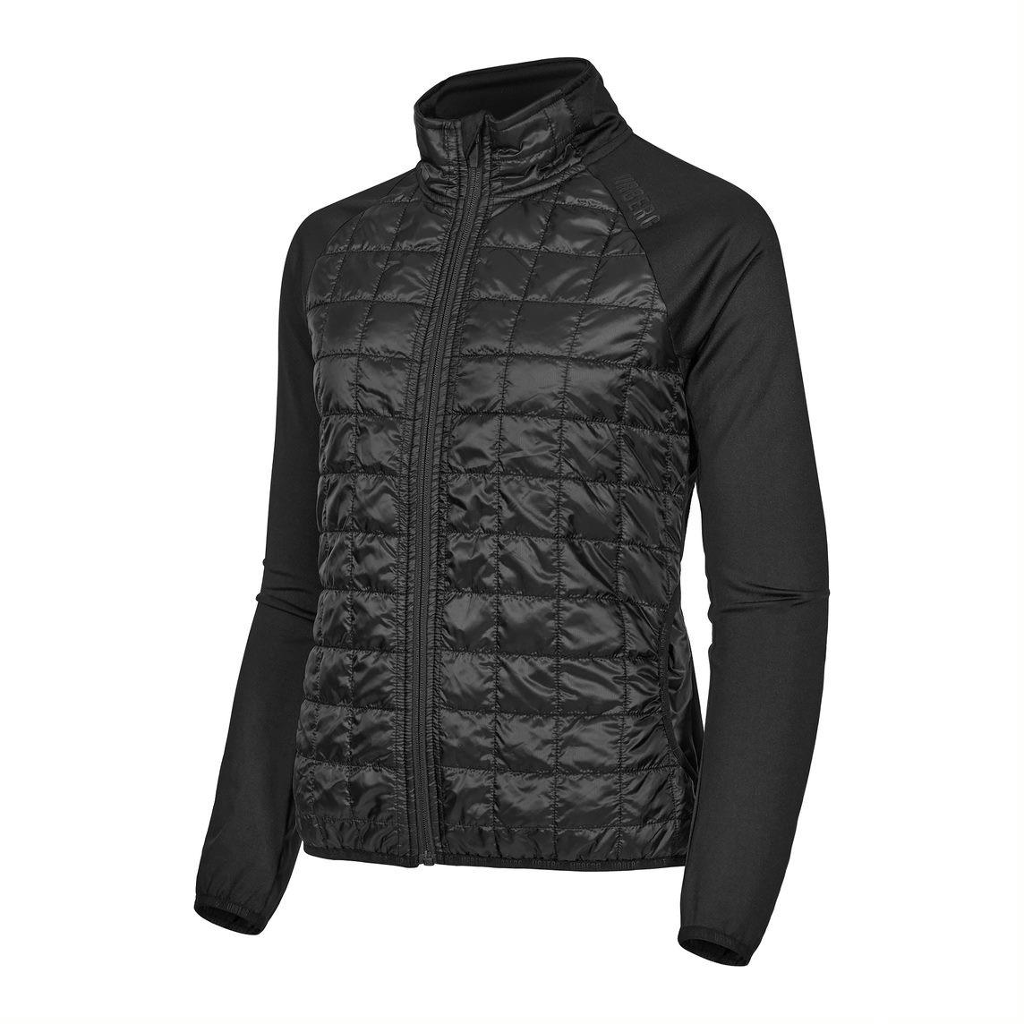 Urberg Urberg Eidsvåg Hybrid Jacket Women Black Beauty