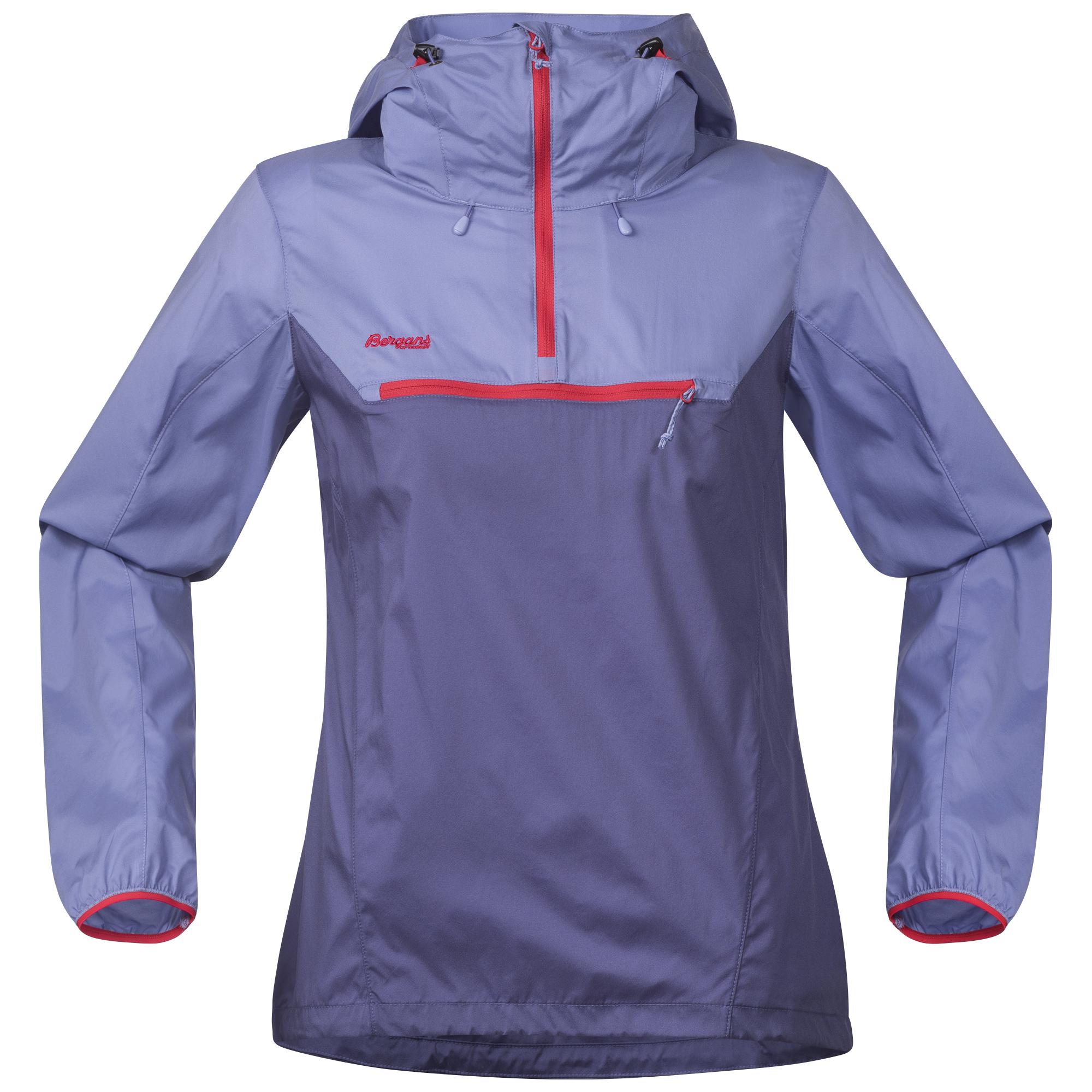 bergans Bergans Women's Cecilie Microlight Anorak Light Anemone/Strawberry