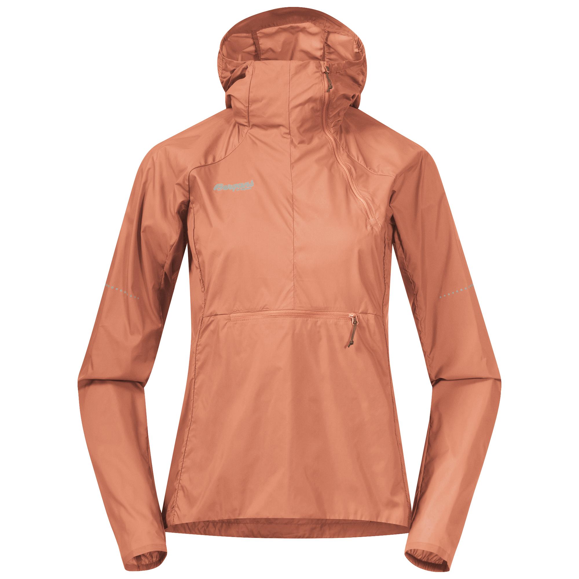 bergans Bergans Fløyen Women's Anorak Cantaloupe