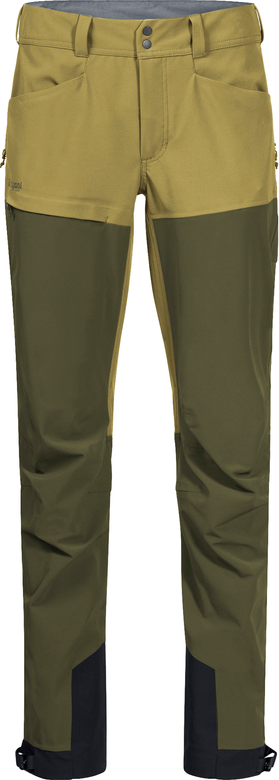bergans Bergans Men's Bekkely Hybrid Pant Olive Green/Dark Olive Green