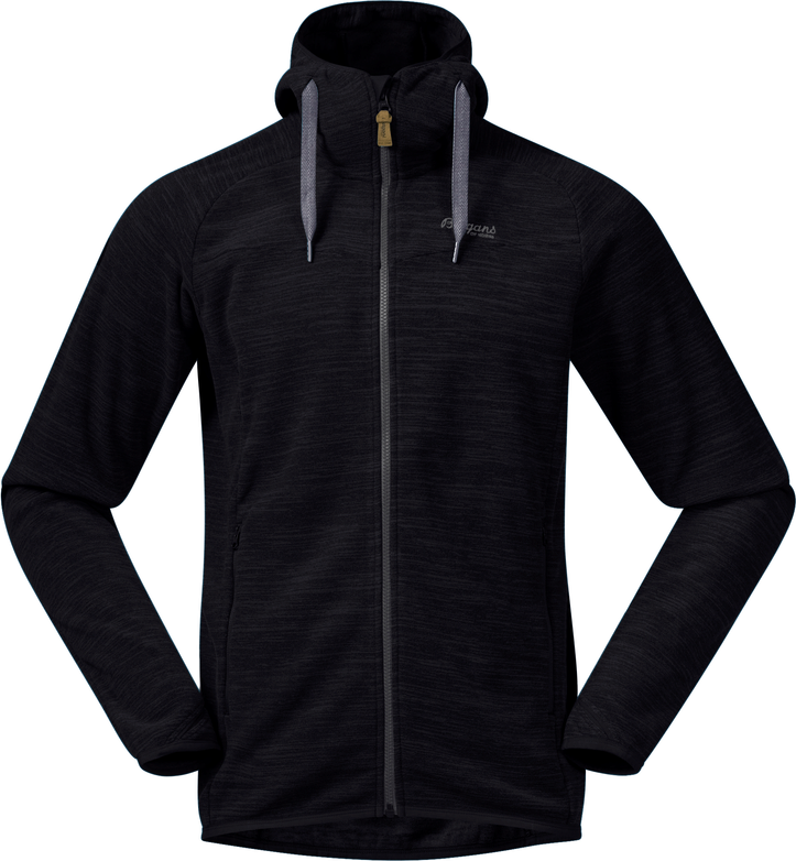 bergans Bergans Men's Hareid Fleece Jacket Black