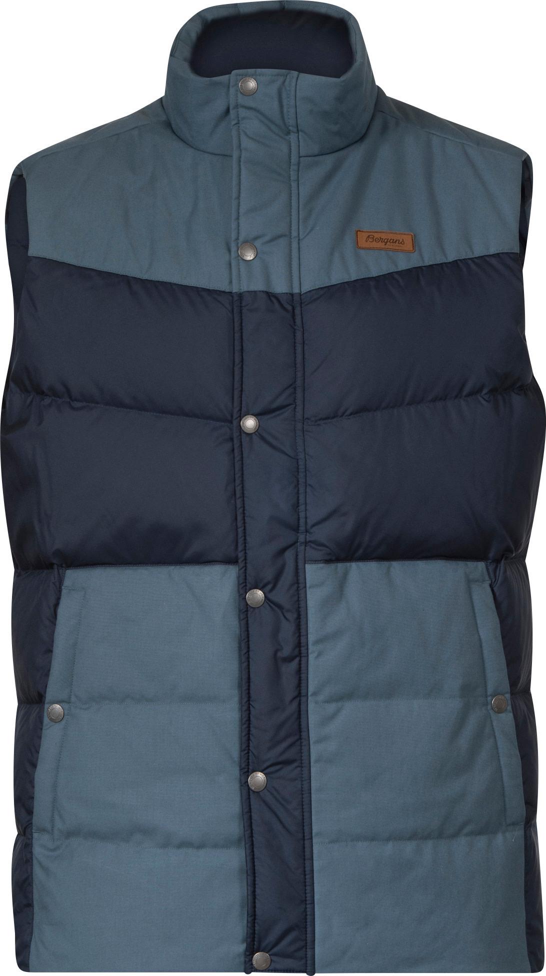 bergans Bergans Men's Nordmarka Outdoor Down Vest Navy Blue/Orion Blue