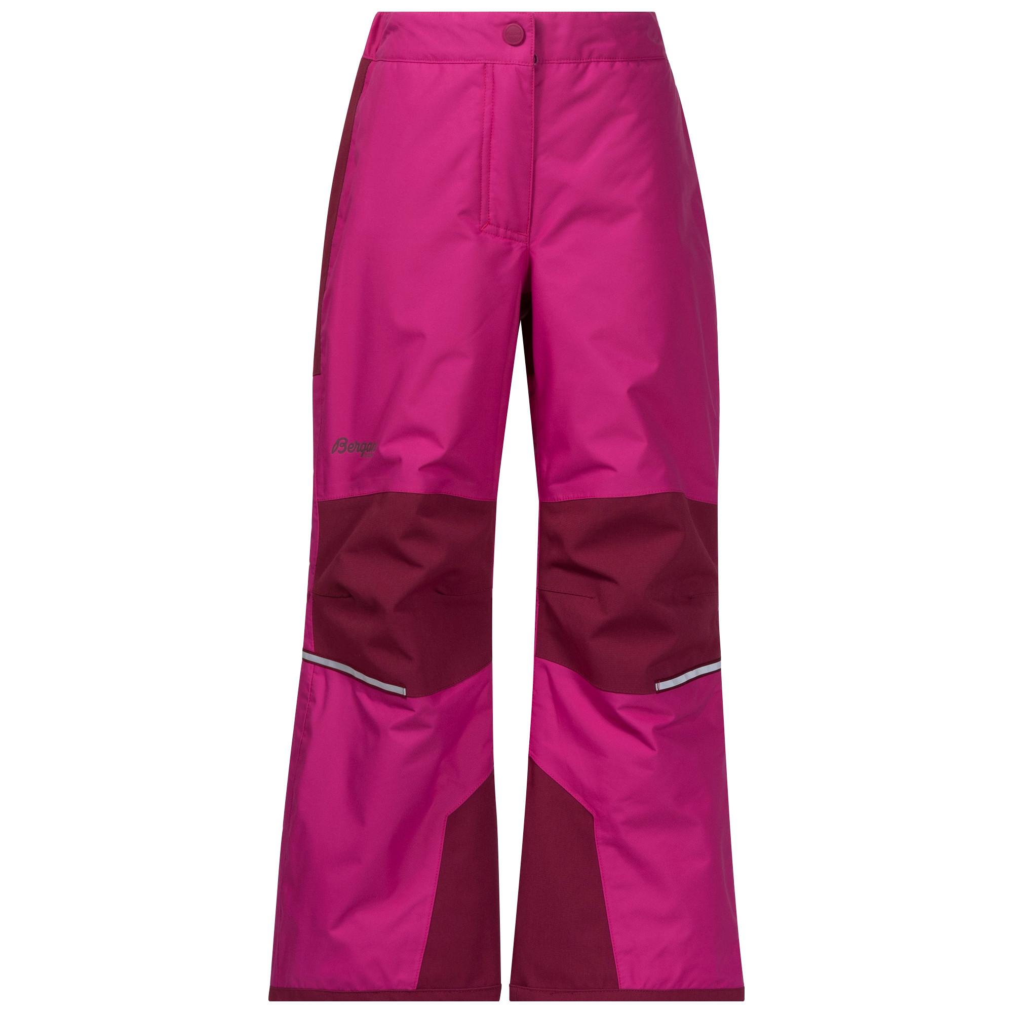 bergans Bergans Kids' Storm Insulated Pants Cerise/Jam