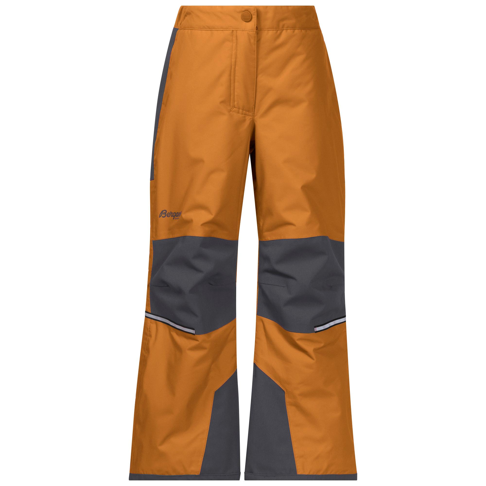 bergans Bergans Kids' Storm Insulated Pants Desert/Soliddkgrey