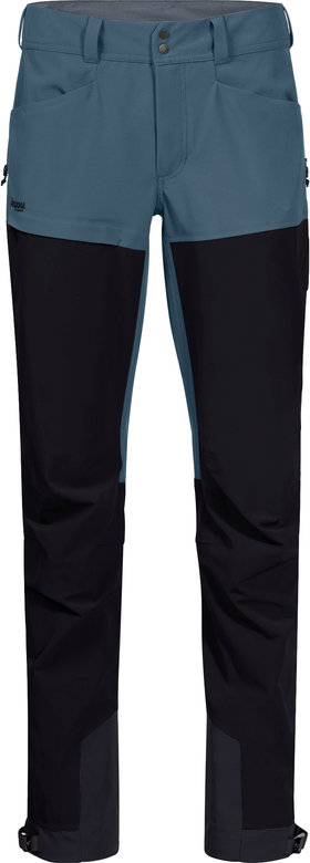 bergans Bergans Women's Bekkely Hybrid Pant Orion Blue/Black
