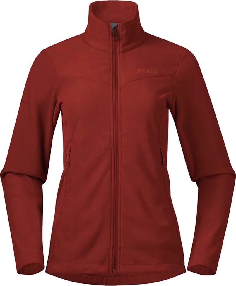 bergans Bergans Women's Finnsnes Fleece Jacket Chianti Red