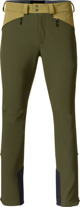 bergans Bergans Women's Istjern Warm Flex Pant Dark Olive Green/Olive Green