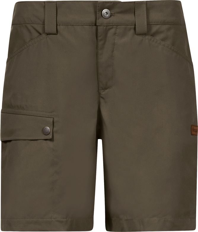 bergans Bergans Women's Nordmarka Leaf Light Shorts Green Mud