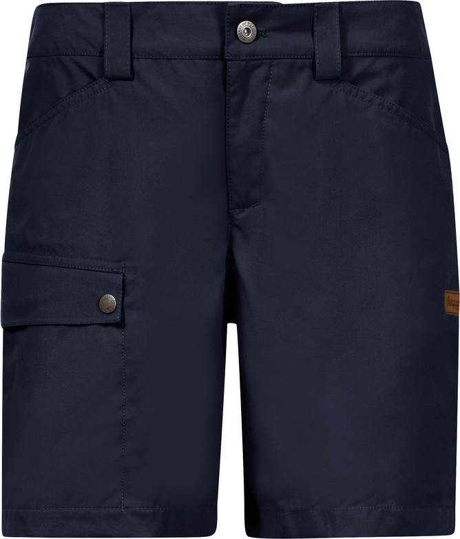 bergans Bergans Women's Nordmarka Leaf Light Shorts Navy Blue