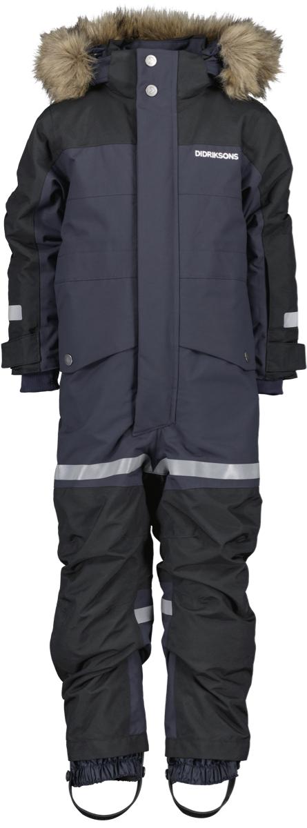 Didriksons Didriksons Kids' Bjärven Coverall 3 Navy
