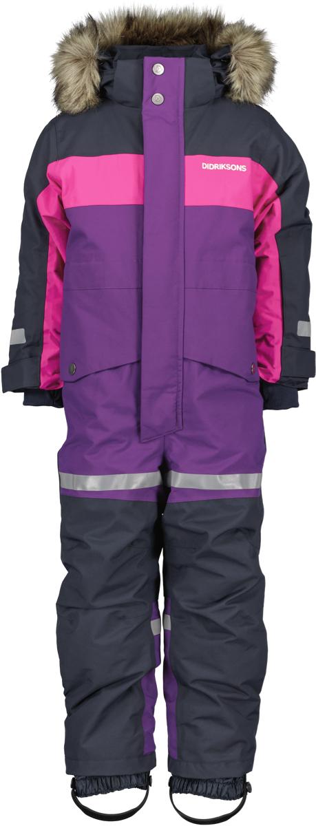 Didriksons Didriksons Kids' Bjärven Coverall 3 Royal Purple