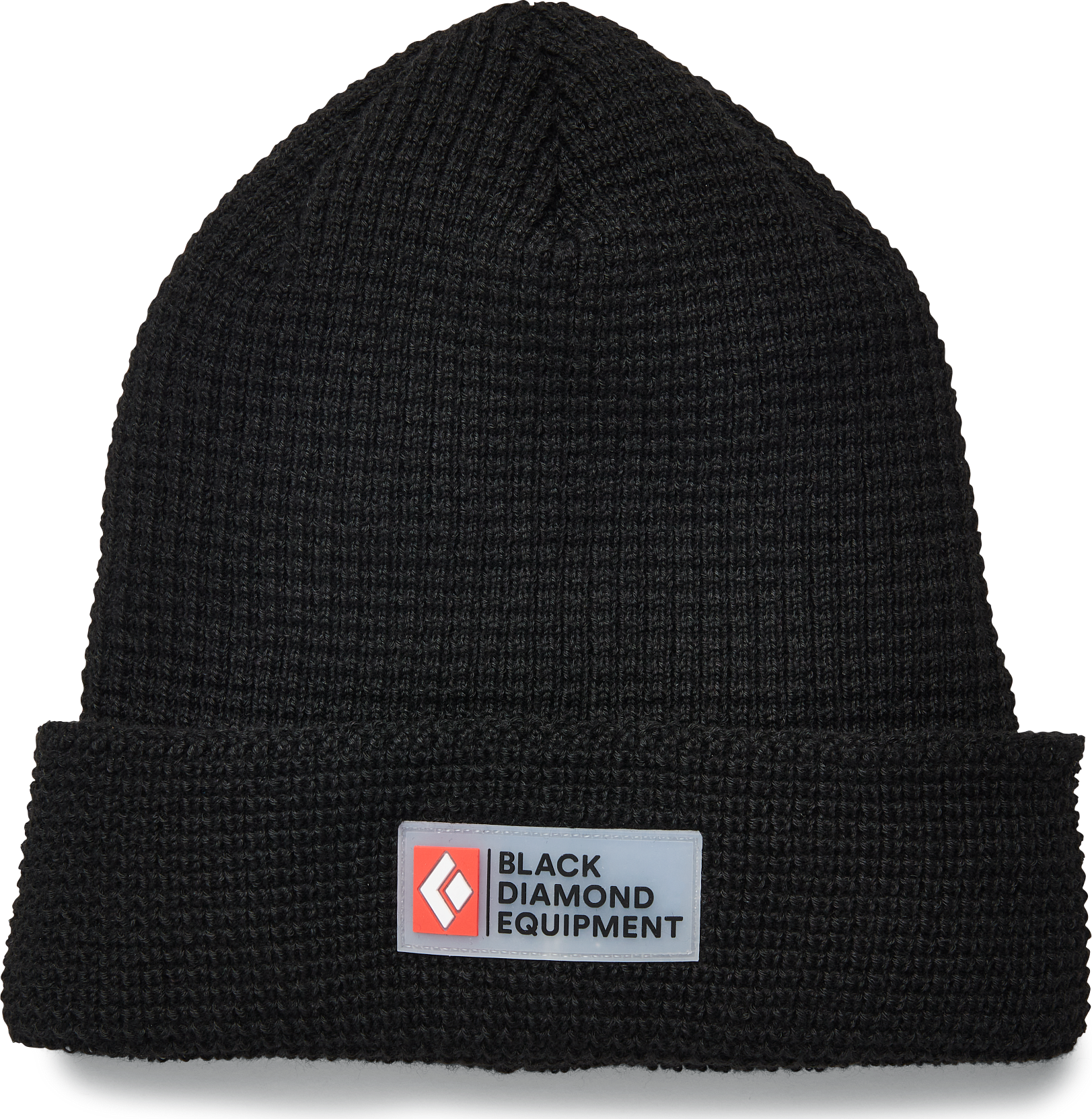Black Diamond Black Diamond Double Waffle Beanie Black