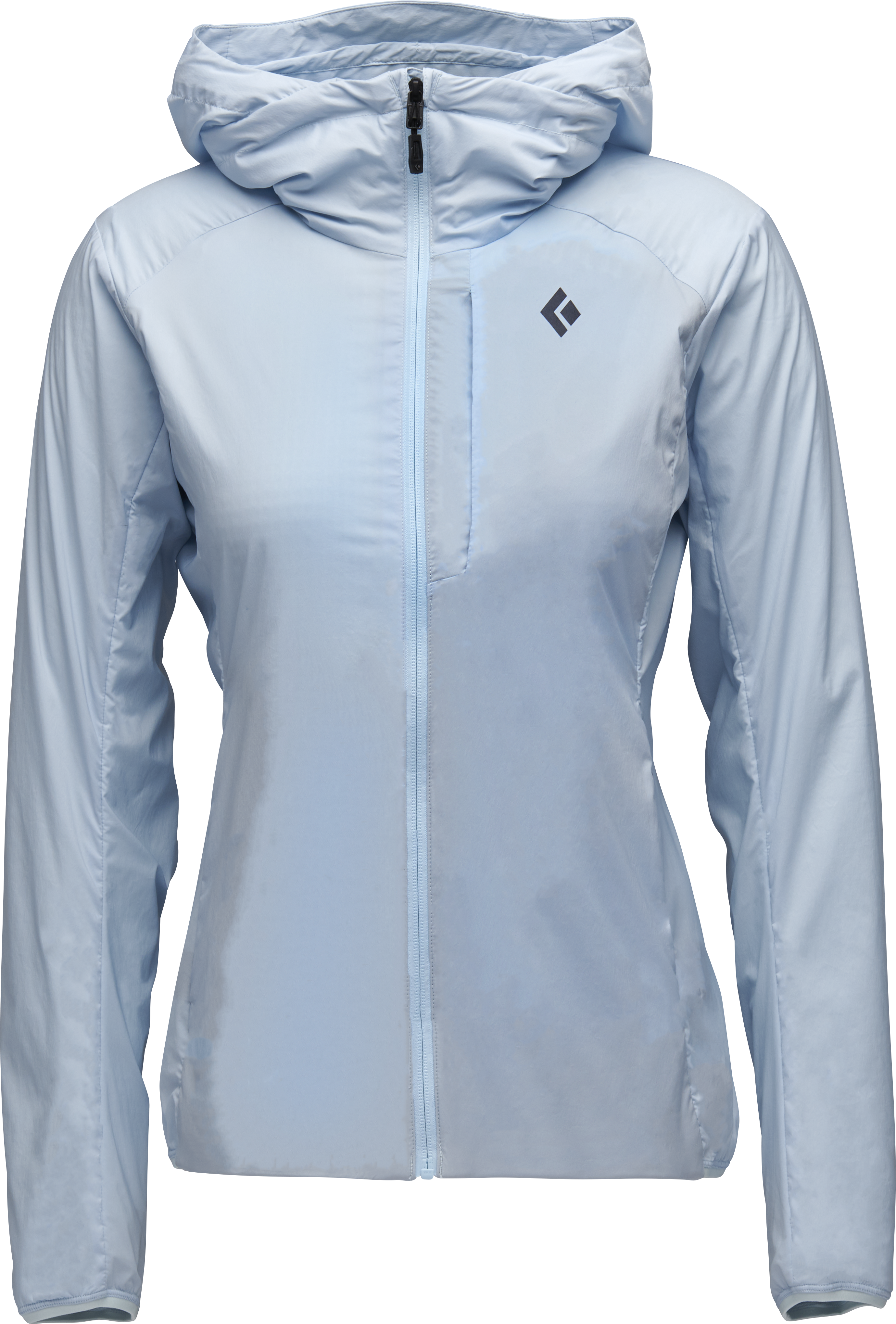 Black Diamond Black Diamond Women's Alpine Start Hoody Belay Blue