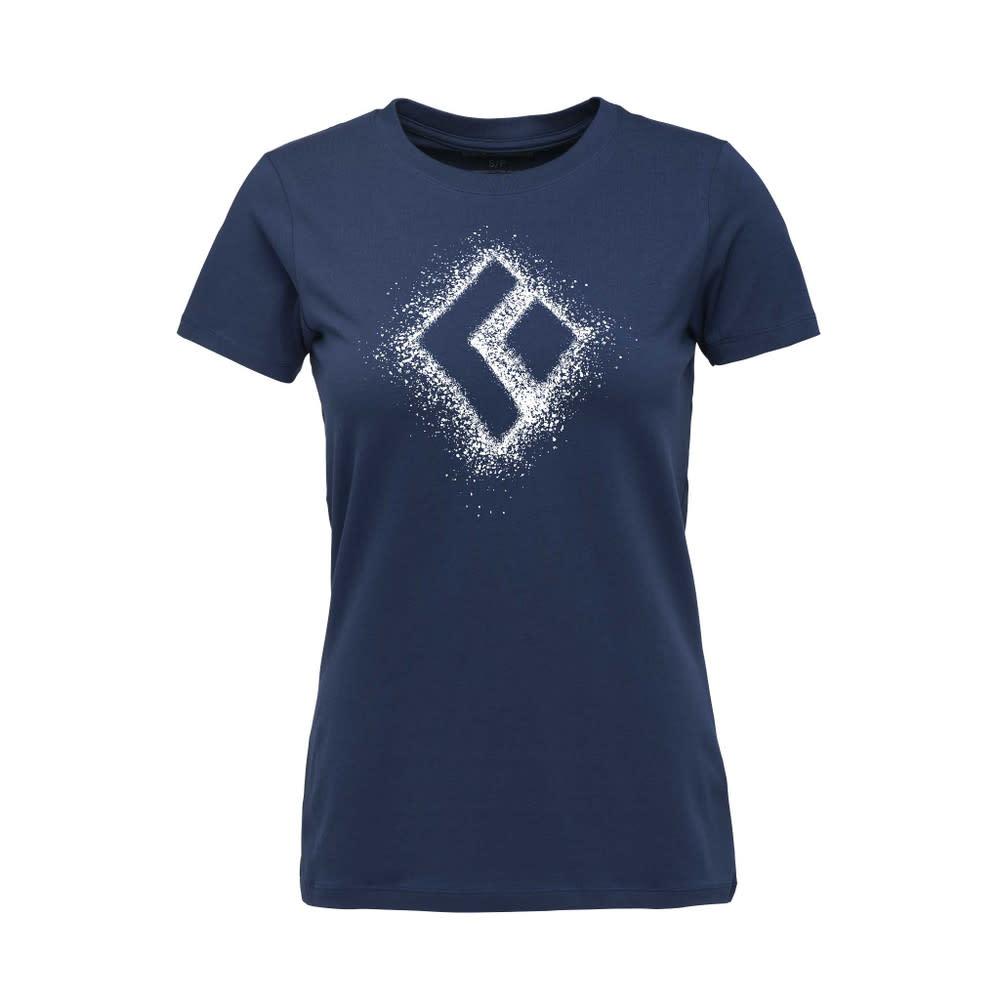 Black Diamond Black Diamond Women's Chalked Up 2.0 SS Tee Indigo