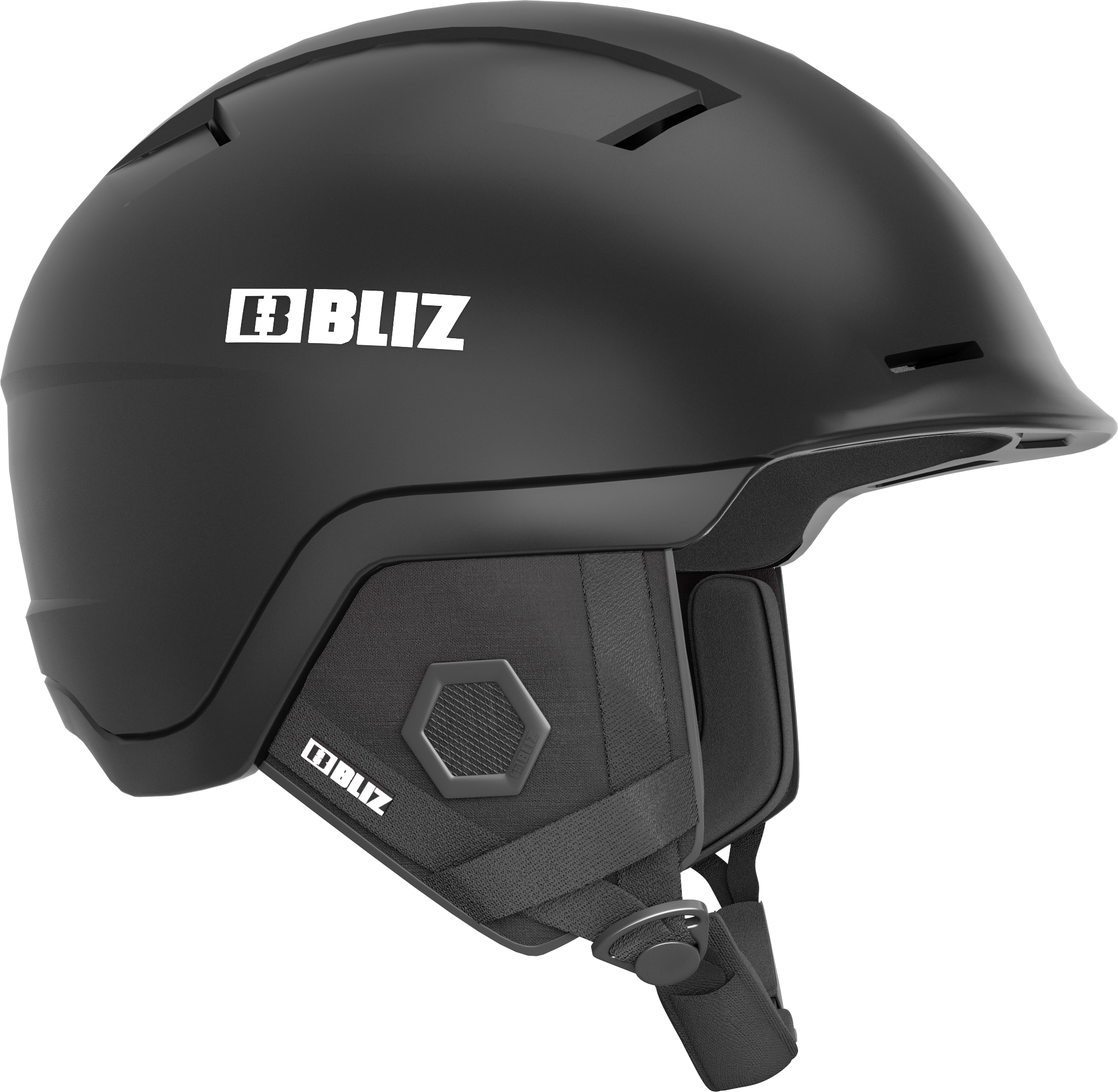 Bliz Bliz Infinity Mips Black with White Logo