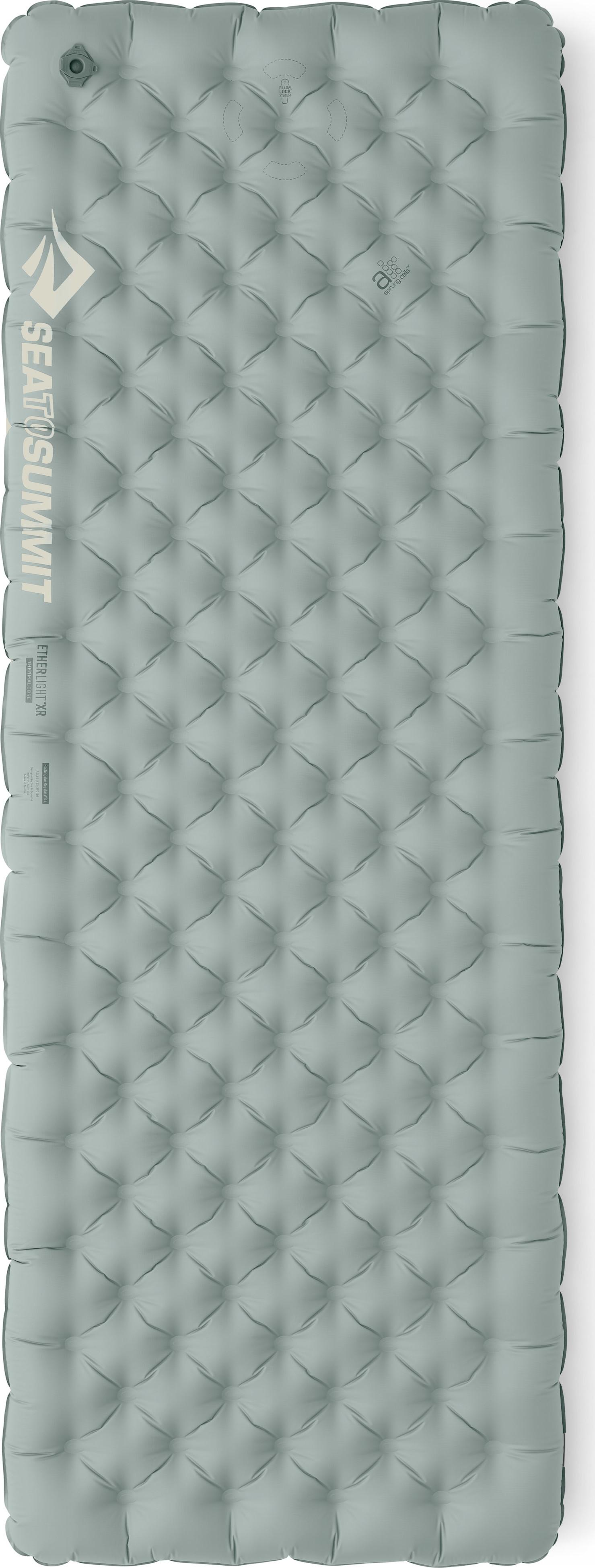 Sea to Summit Sea To Summit Sleep Mat Air Etherlight XR Insulated Asc Mat Regular Rectangular Wide Dark Grey