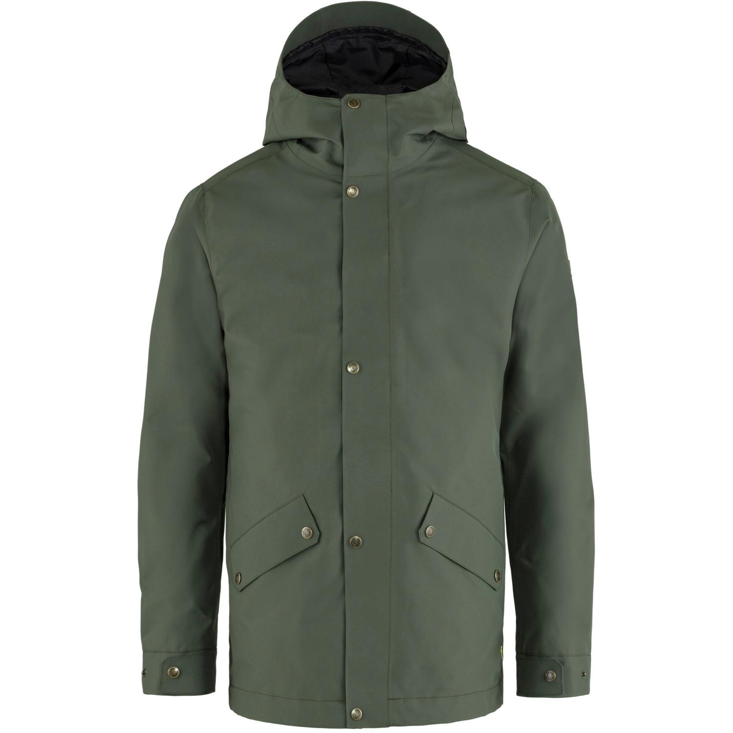 Fjällräven Fjällräven Men's Visby 3 in 1 Jacket Deep Forest