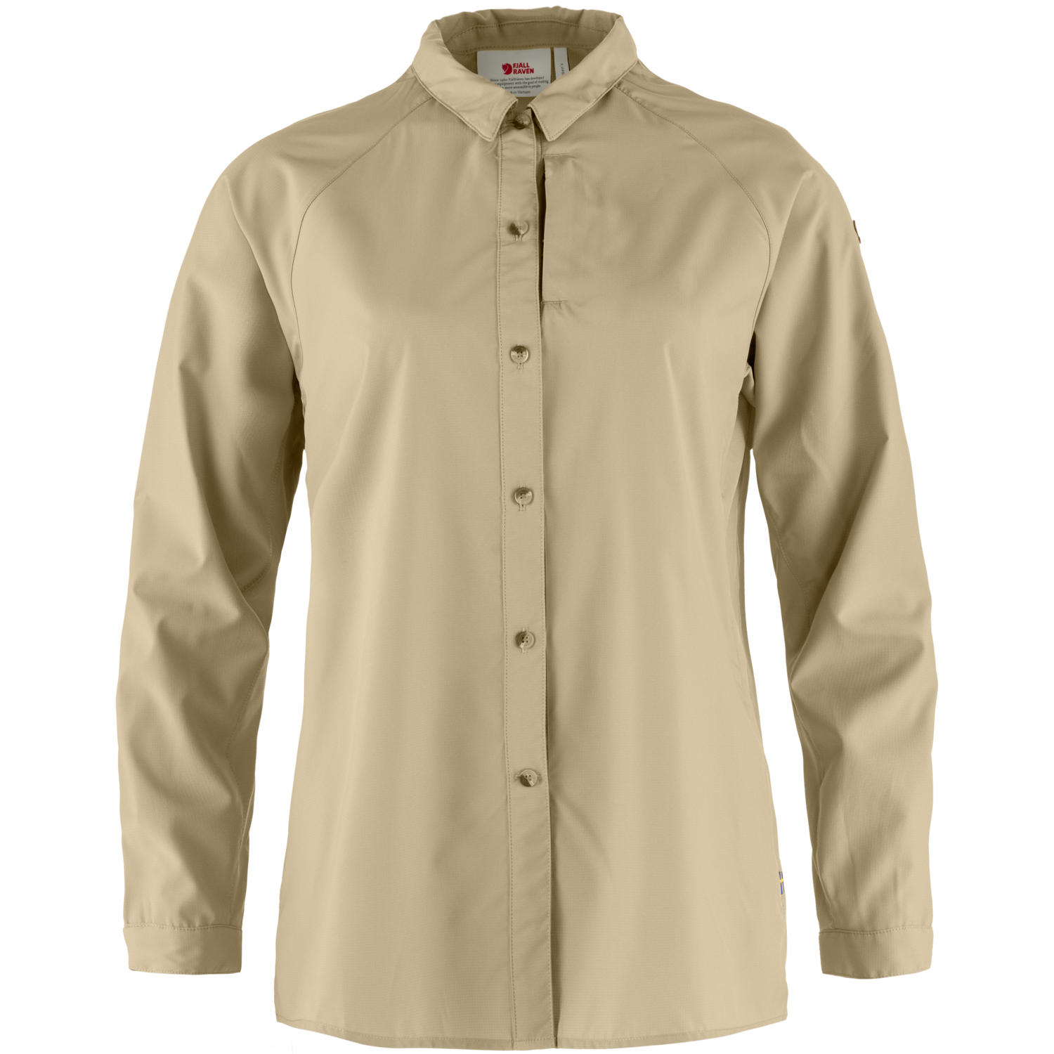 Fjällräven Fjällräven Women's Abisko Hike Shirt Fossil