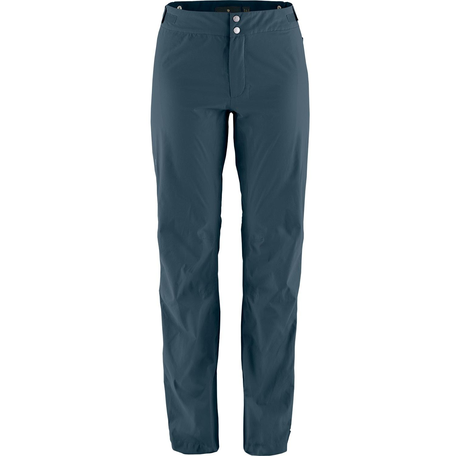 Fjällräven Fjällräven Women's Bergtagen Lite Eco-shell Trousers Regular Mountain Blue