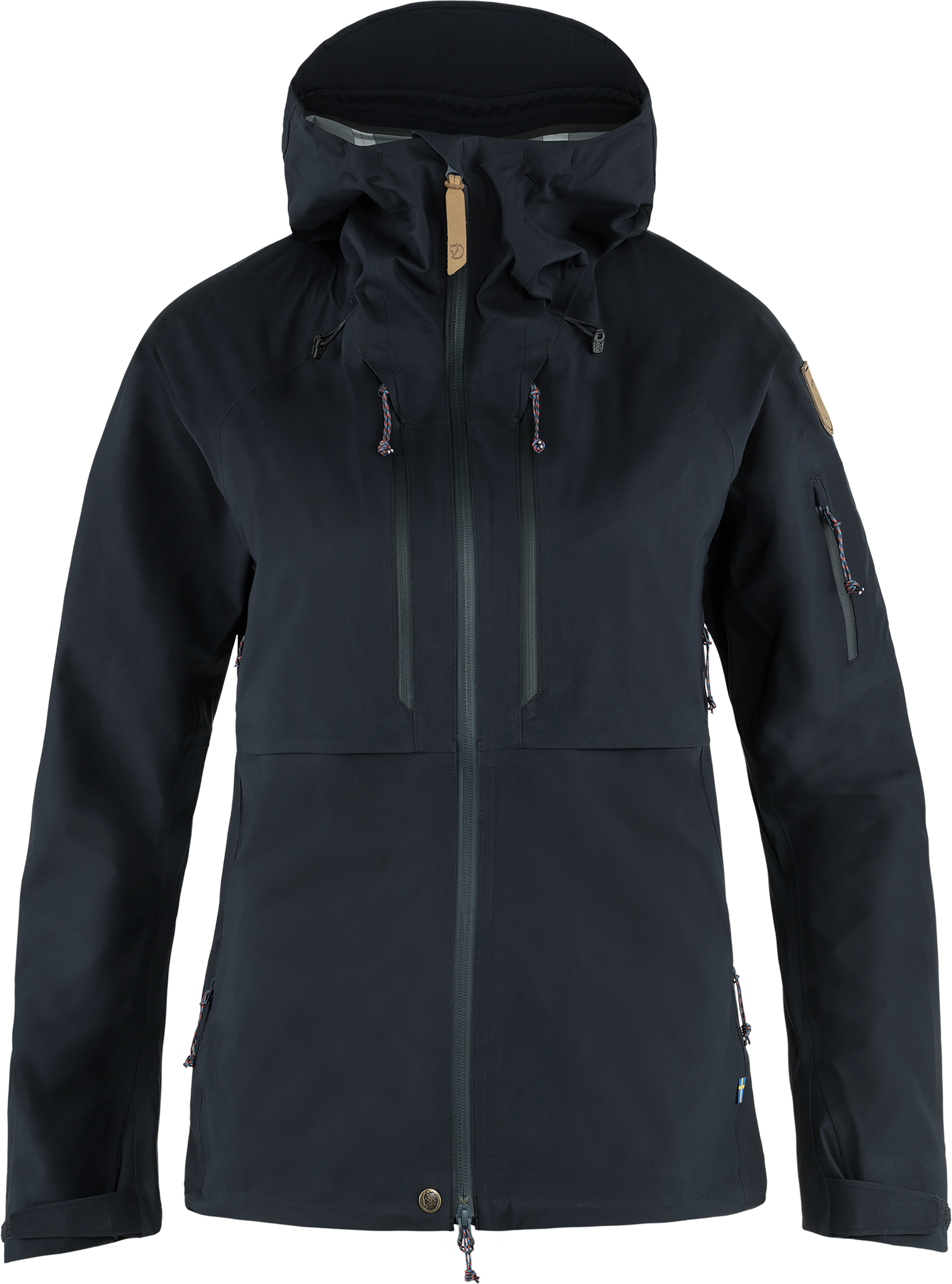 Fjällräven Fjällräven Women's Keb Eco-Shell Jacket Dark Navy