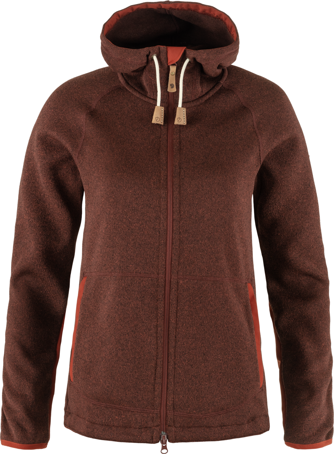 Fjällräven Fjällräven Women's Övik Reinforced Hoodie Autumn Leaf