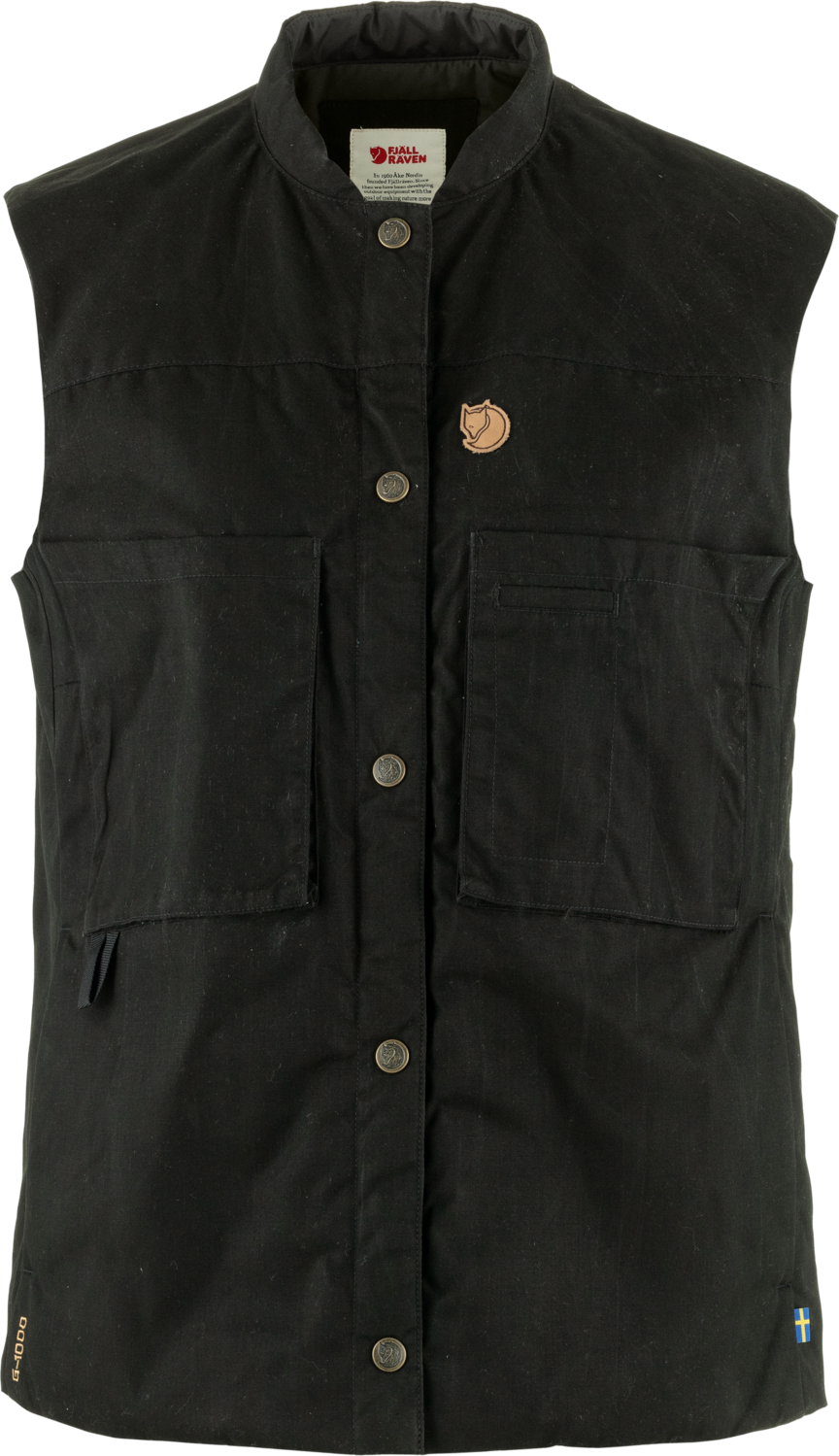 Fjällräven Fjällräven Women's Singi Padded Vest Black