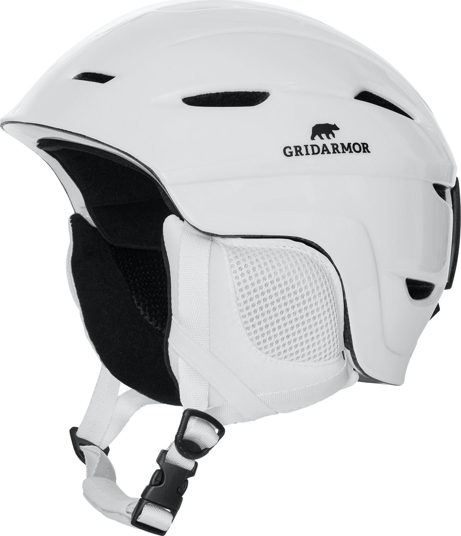 Gridarmor Gridarmor Unisex Kvittfjell Alpine Helmet White