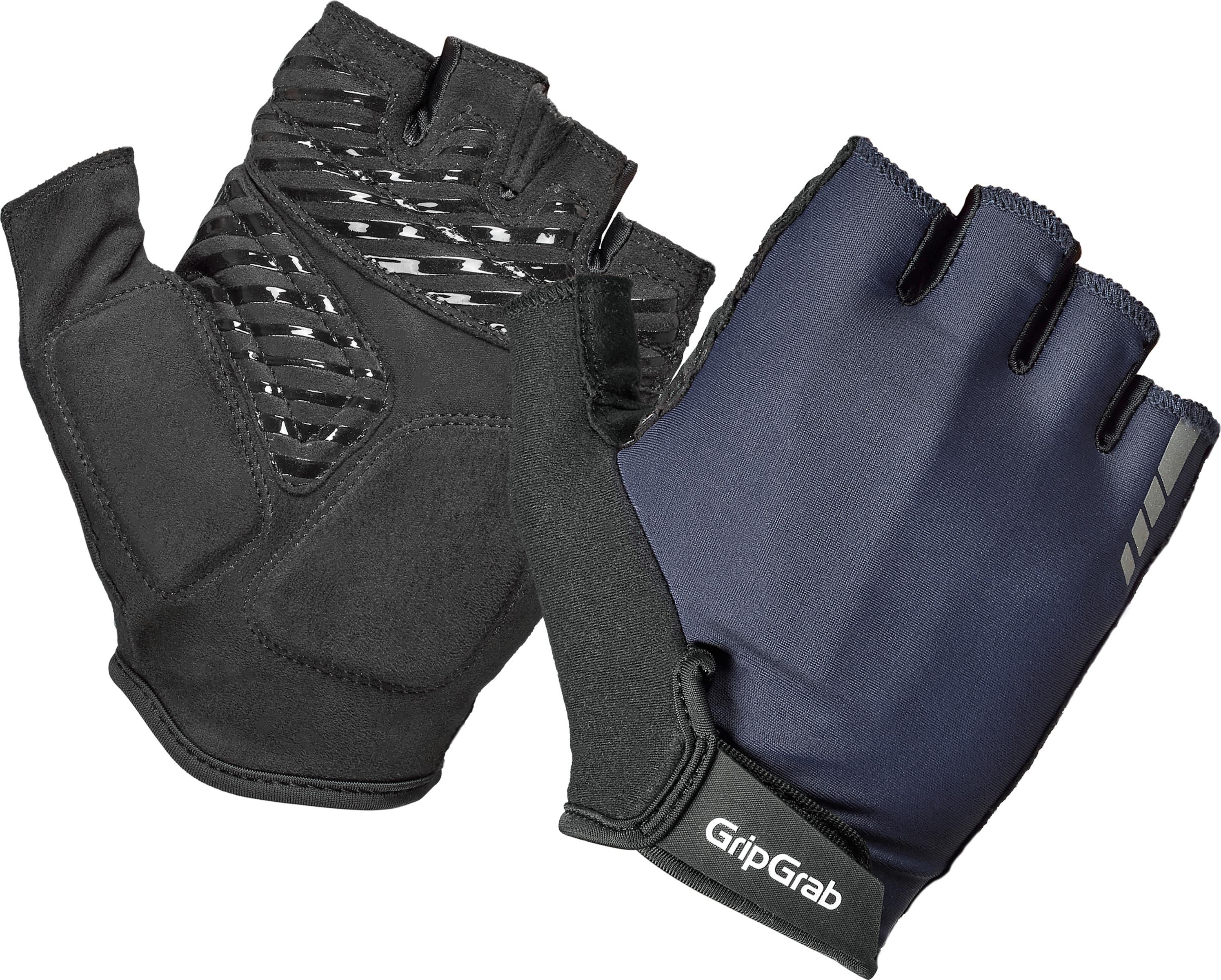GripGrab Gripgrab ProRide RC Max Padded Short Finger Summer Gloves Navy Blue