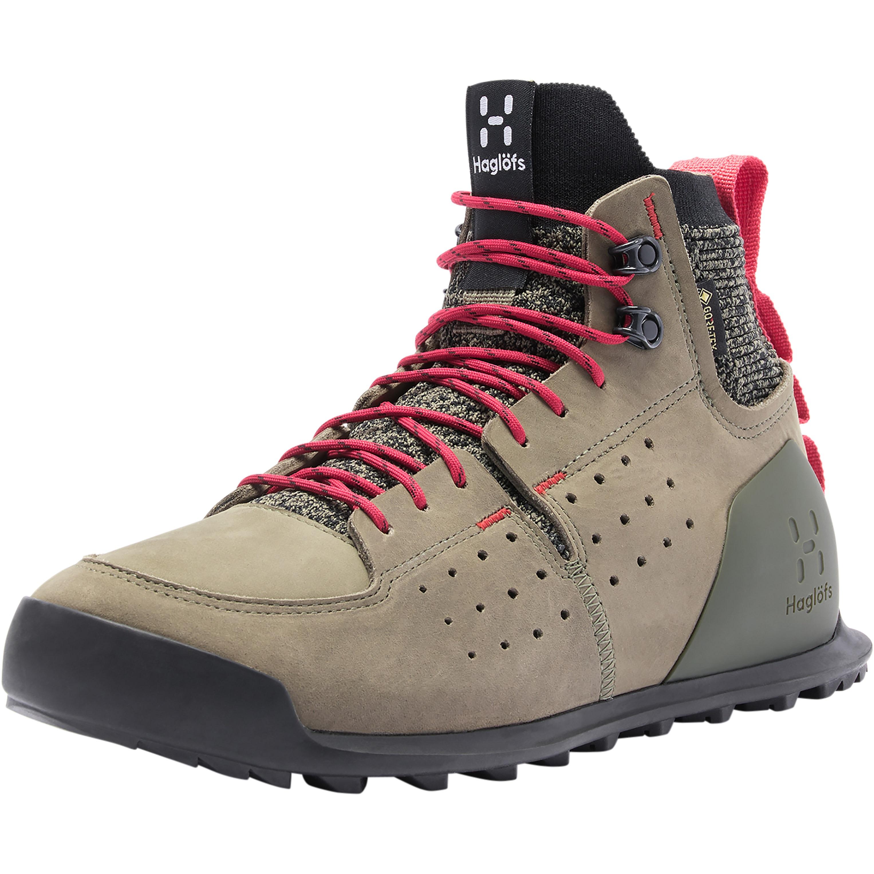 Haglöfs Haglöfs Women's Duality AT1 Gore-Tex Lichen/Hibiscus Red