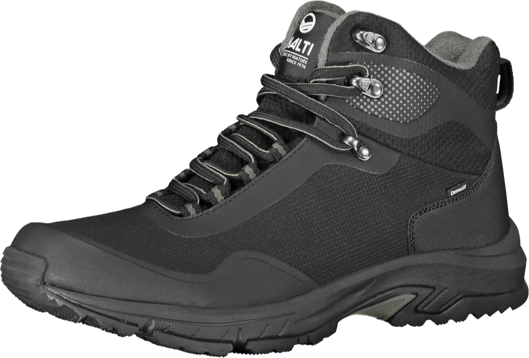 Halti Halti Women's Fara Mid 2 DrymaxX Walking Shoe Black/Dark Grey
