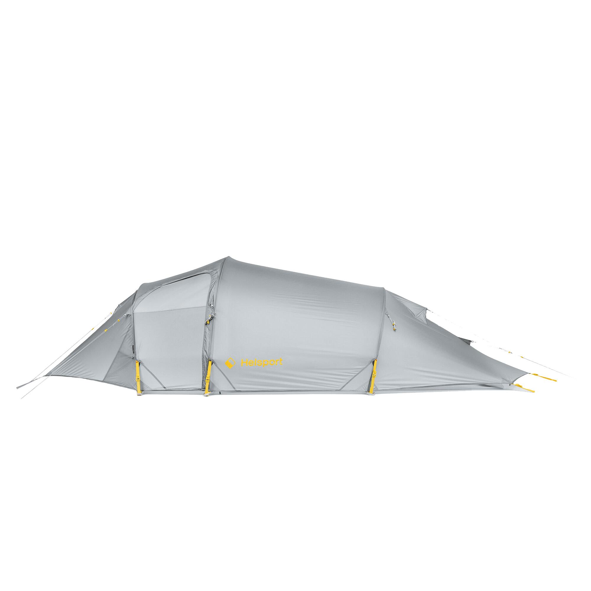 helsport Helsport Adventure Lofoten SL 2 Tent Stone Gray/Sunset Yellow