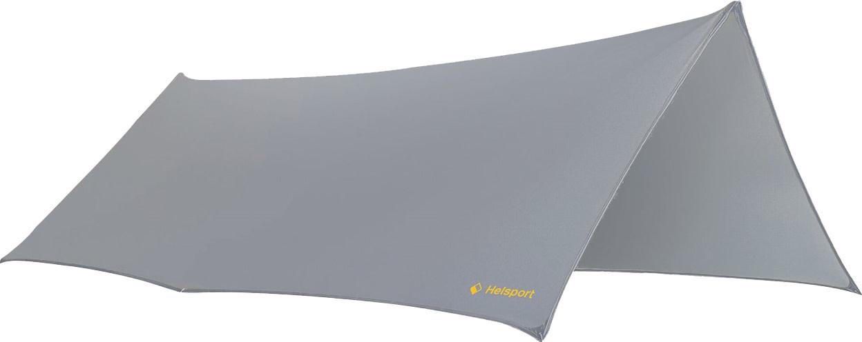 helsport Helsport Adventure SL 4 Tarp Stone Gray/Sunset Yellow