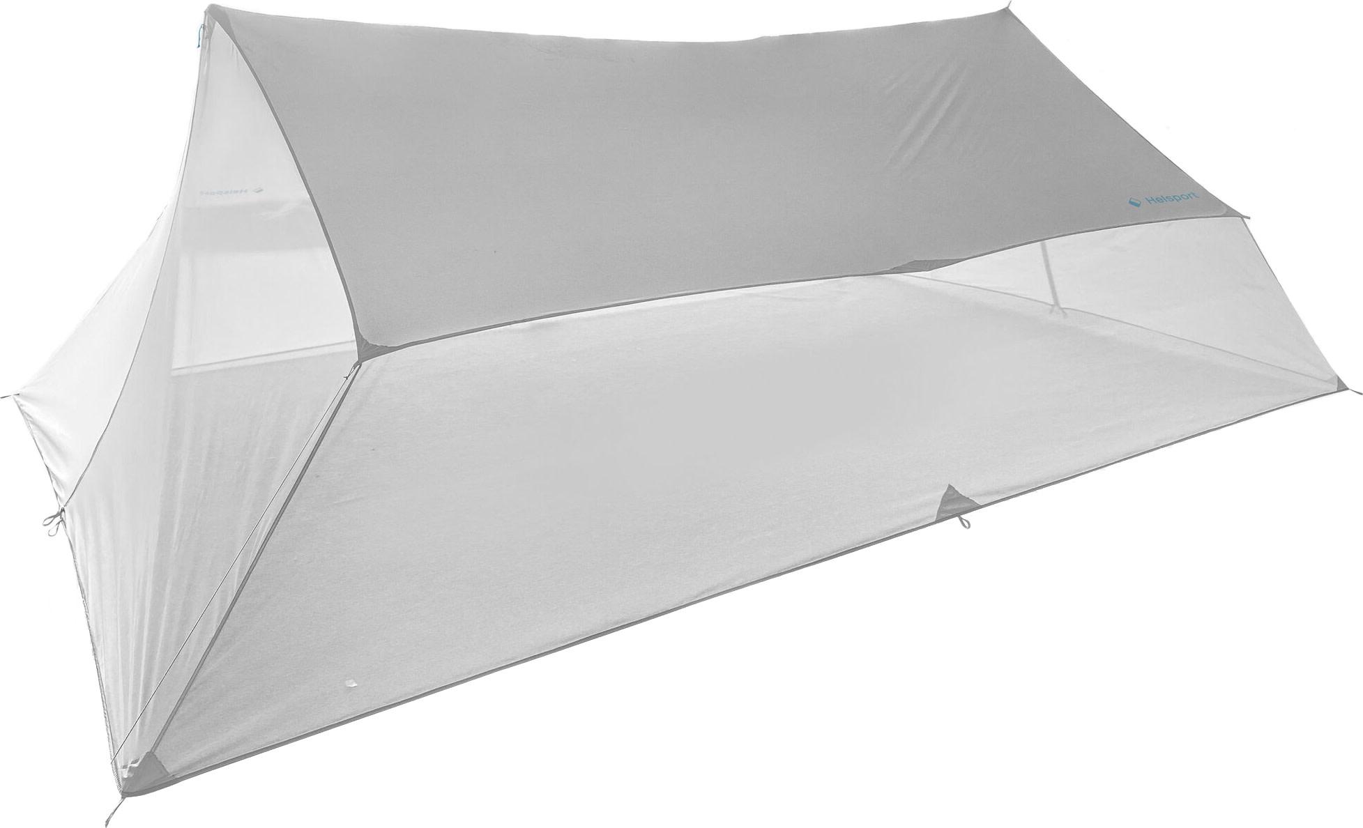 helsport Helsport Challenger 4 Tarp Stone Grey/Fjord Blue