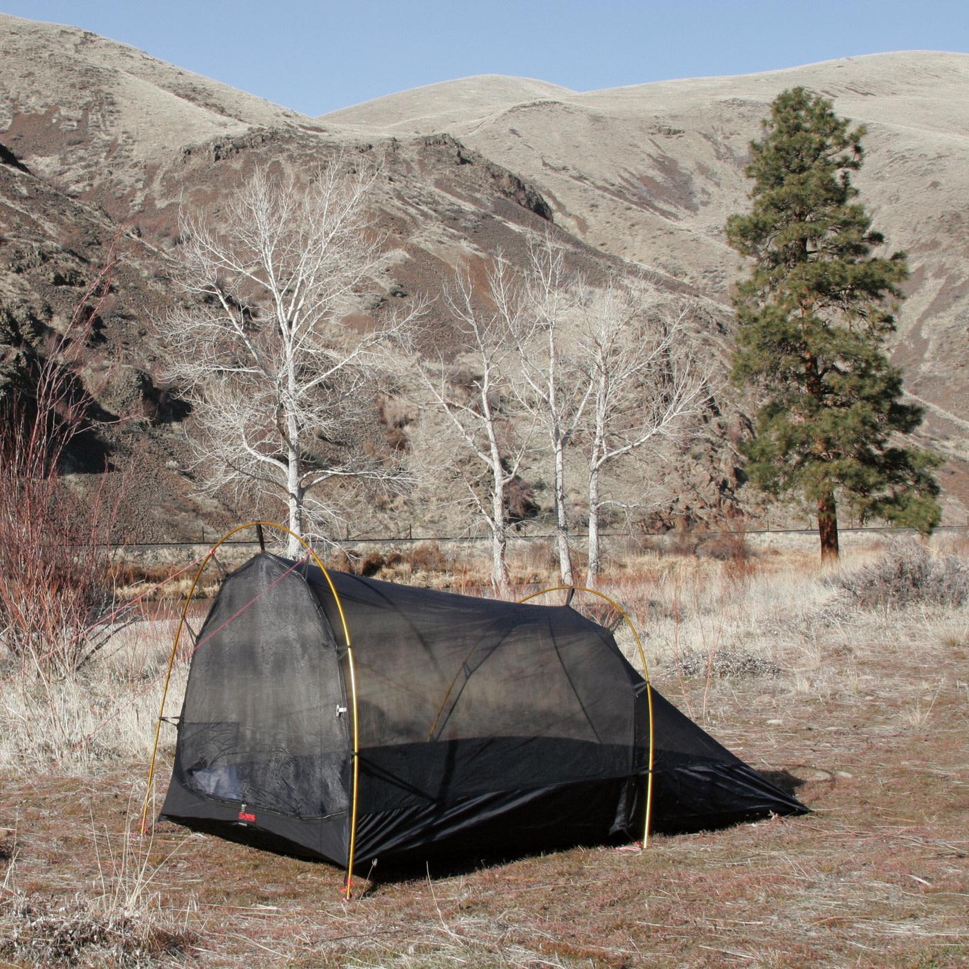 Hilleberg Hilleberg Anjan 3 Inner Tent Mesh Black
