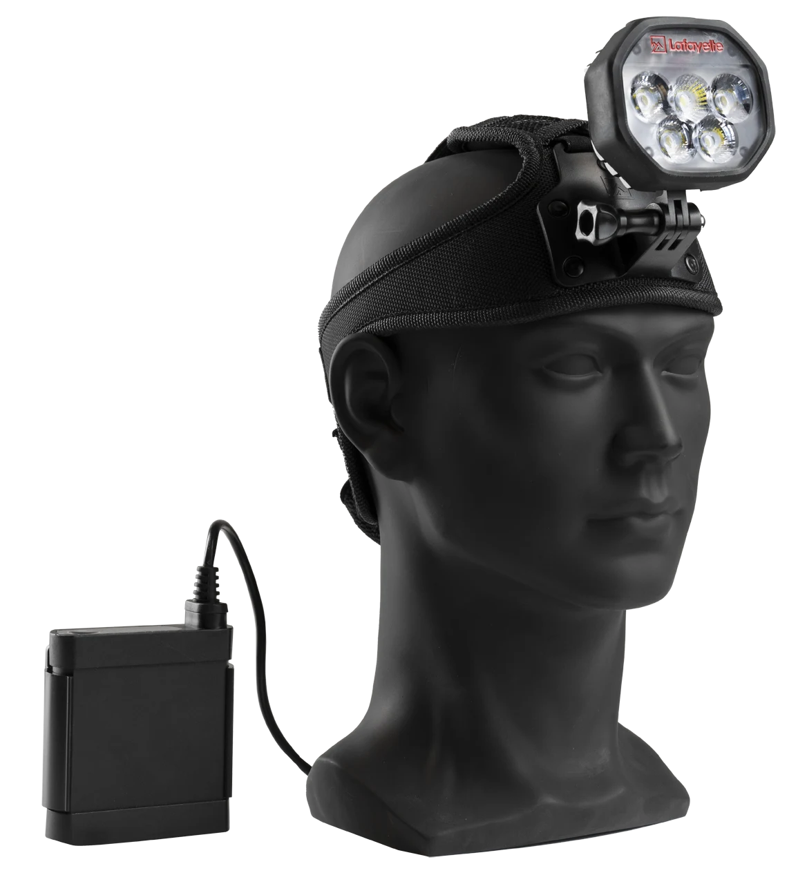 Lafayette Lafayette Pannlampa HL-35 Black