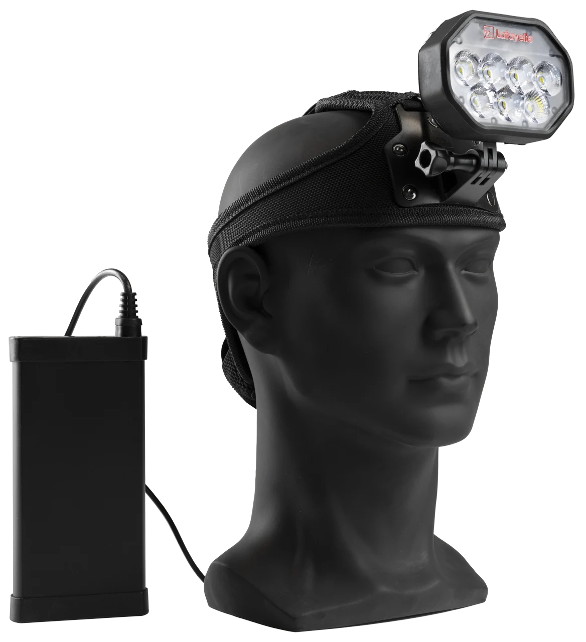 Lafayette Lafayette Pannlampa HL-50 Black