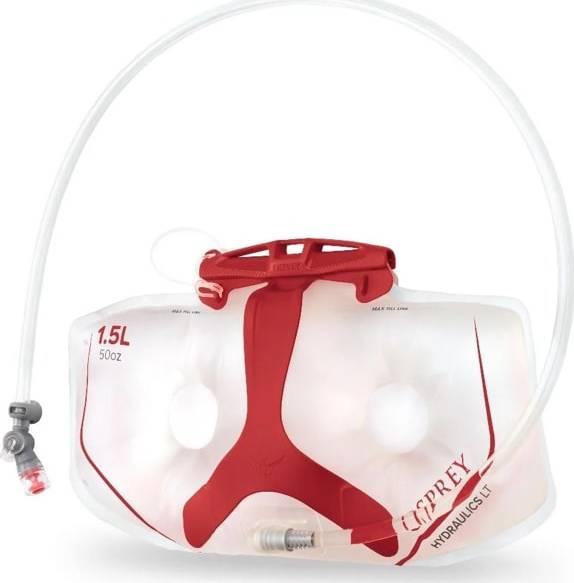 Osprey Osprey Hydraulics 1.5 L Lumbar Reservoir Red