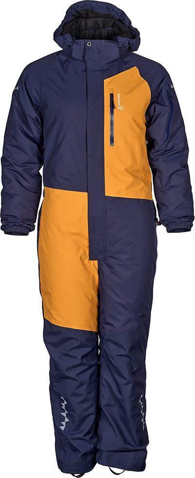 Isbjörn of Sweden Isbjörn of Sweden Kids' Halfpipe Winter Jumpsuit Navy