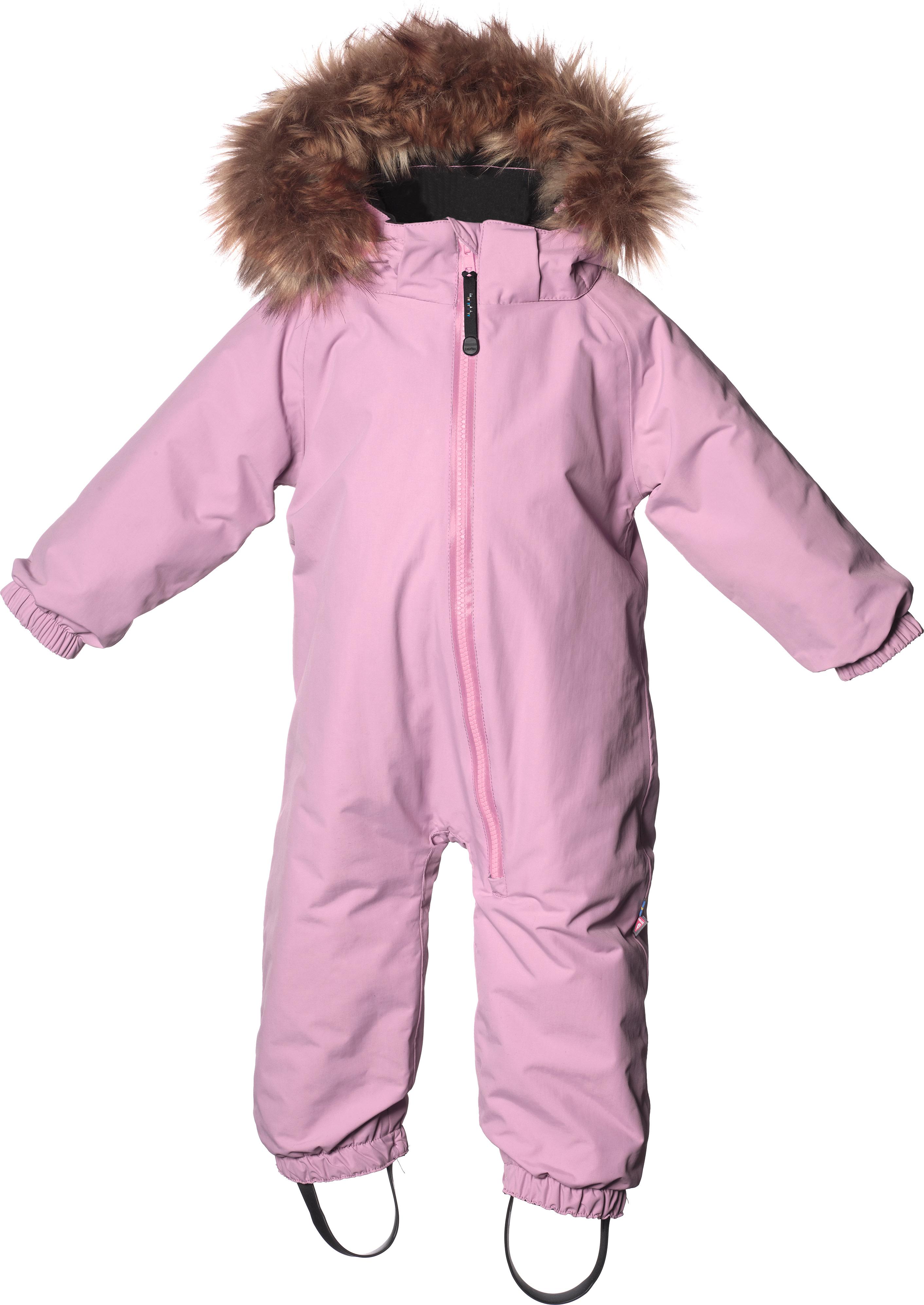 Isbjörn of Sweden Isbjörn of Sweden Toddlers' Padded Jumpsuit Frostpink